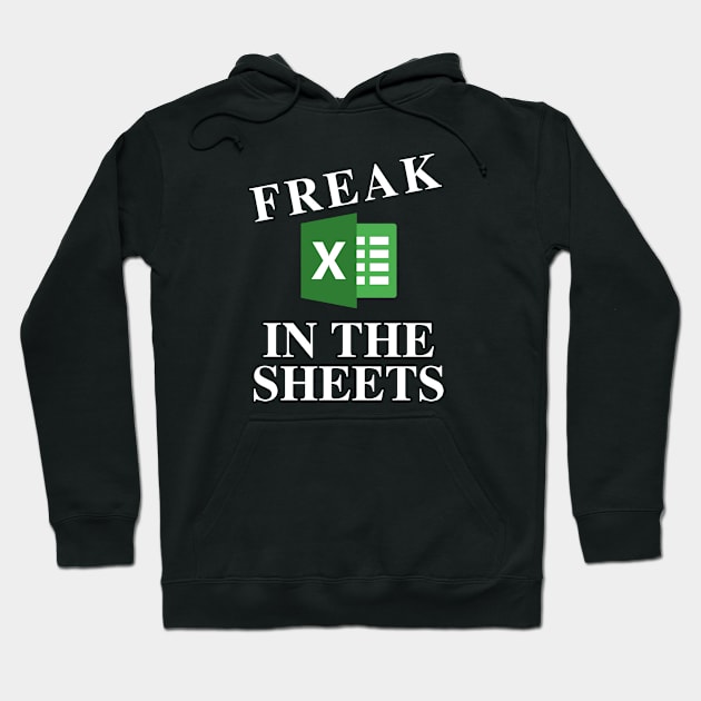 Freak In The Sheets Hoodie by oneduystore